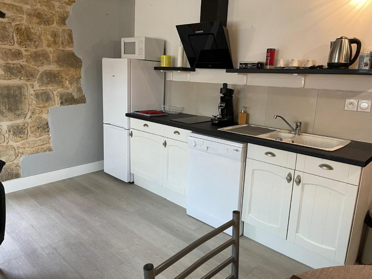 Appartement* Authentique Meuble Sarlat Coeur Ville Luaran gambar